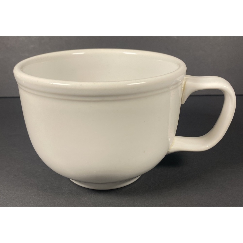 VTG Homer Laughlin China Co Jumbo Mug Cup Soup Coffee Yellow